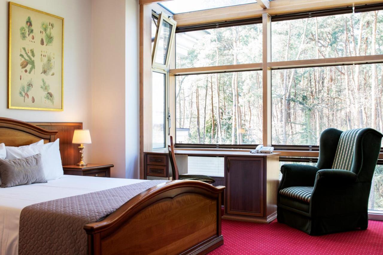 Hotel Klub Sosnowy Varšava Exteriér fotografie