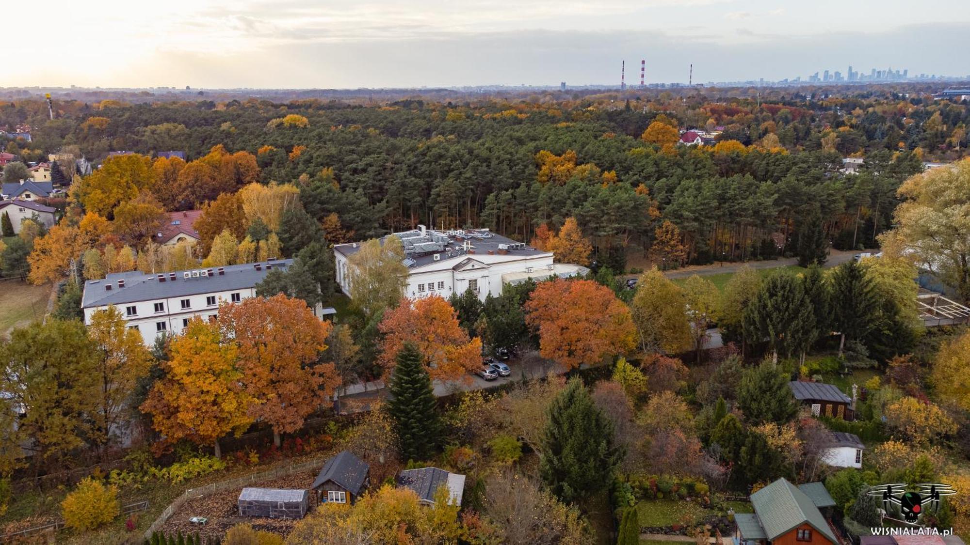 Hotel Klub Sosnowy Varšava Exteriér fotografie