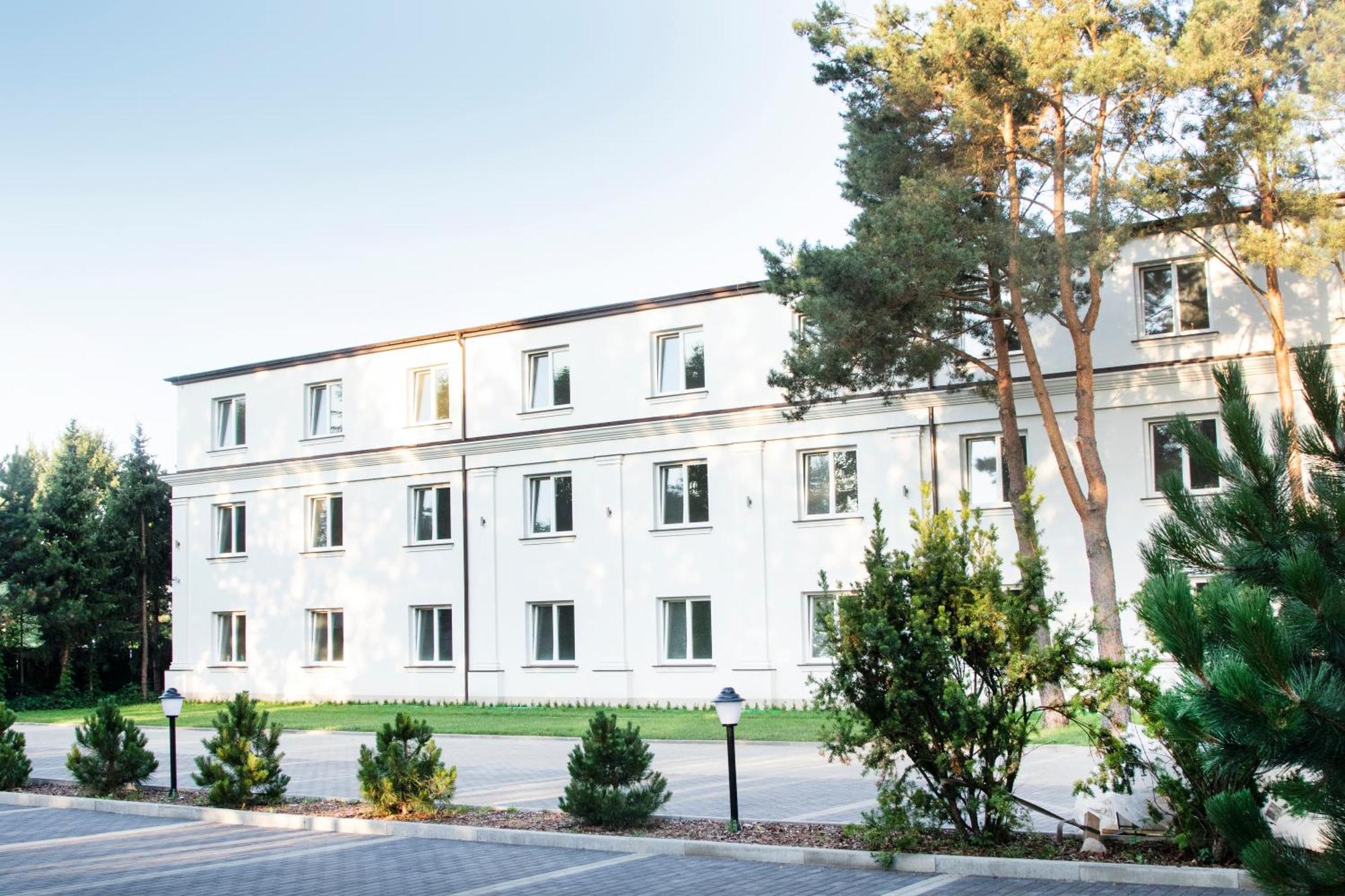 Hotel Klub Sosnowy Varšava Exteriér fotografie